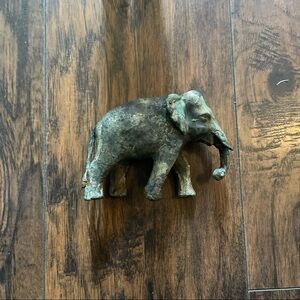 Antique brass elephant rare